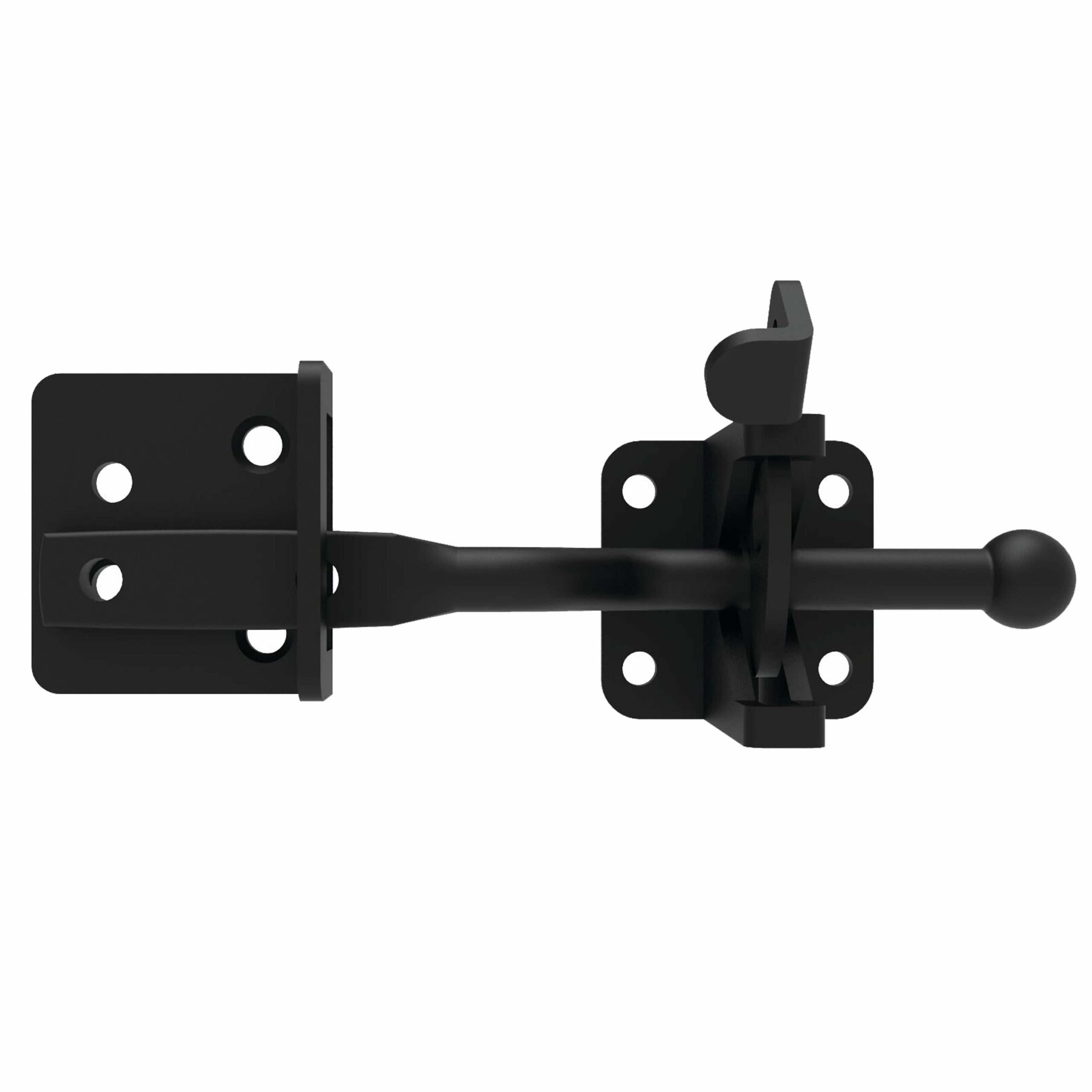 Standard Floating Bar Gravity Latch - Black