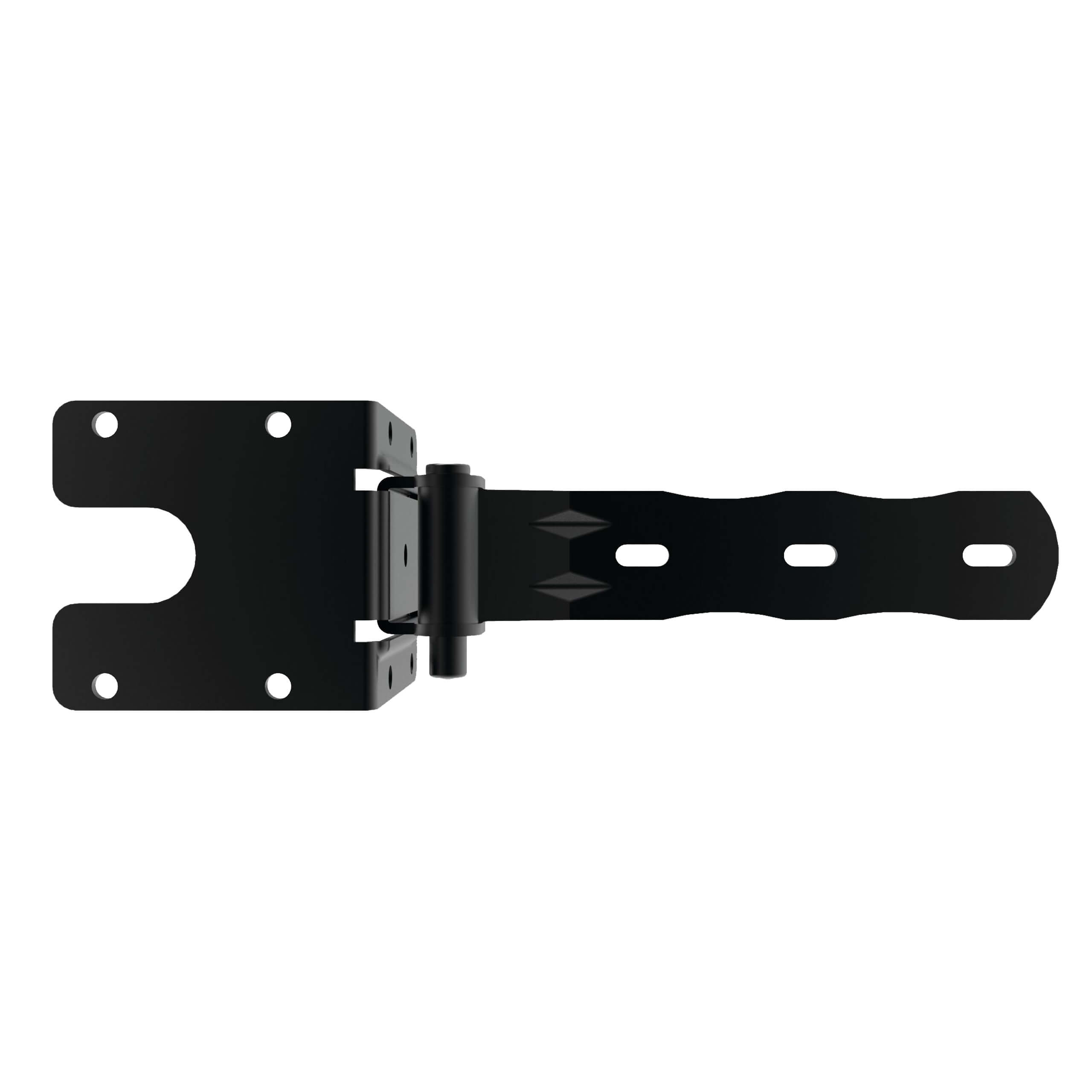 Walk Gate Strap Hinge - Black