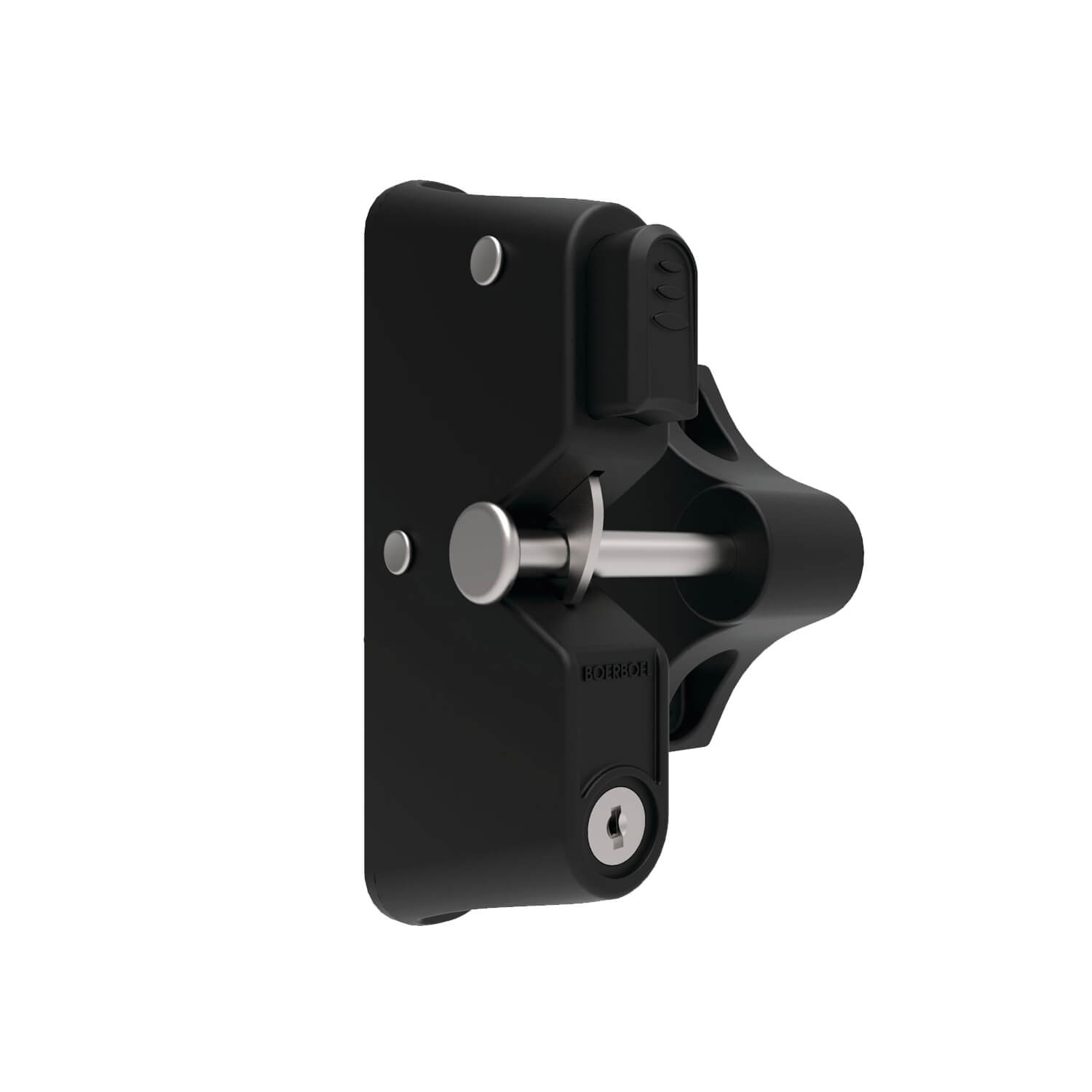 GardDog Locoking Gravity Latch 1-Sided Key Entry