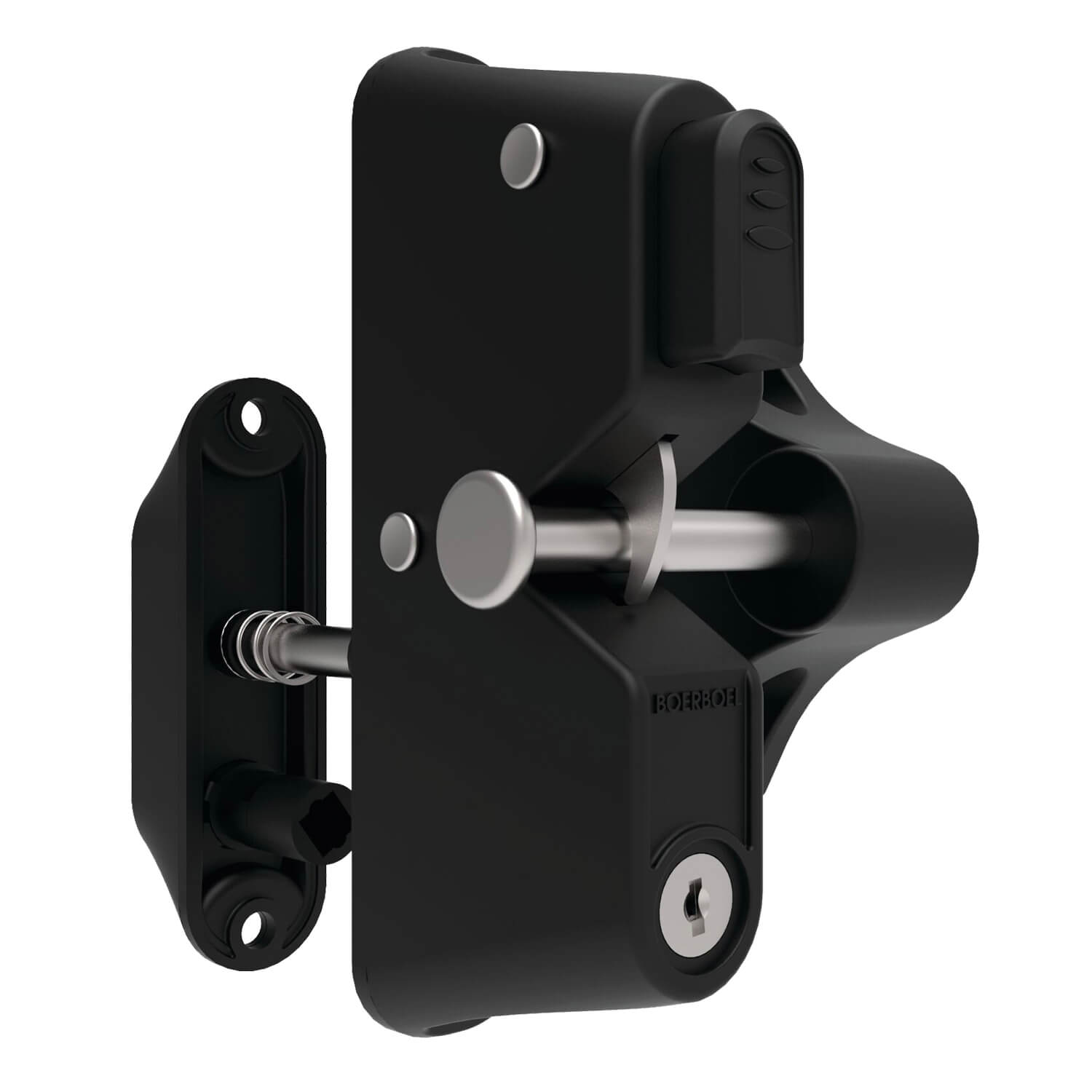 GardDog Locoking Gravity Latch 2-Sided Key Entry