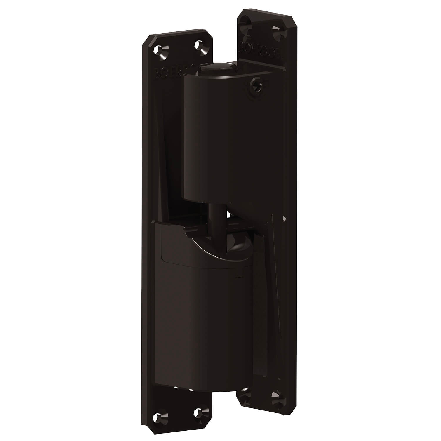 Heavy Duty Center Mount Hinge - Black