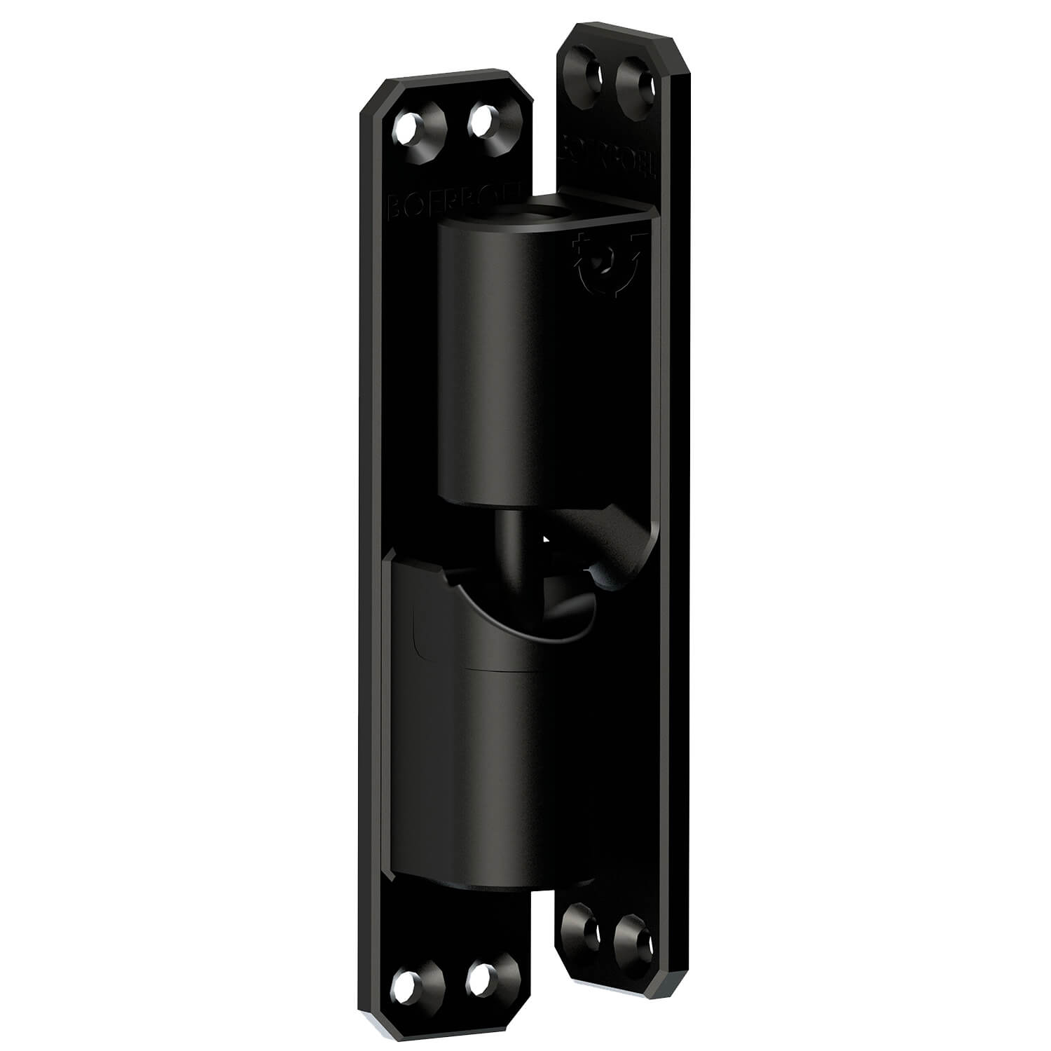 Standard Center Mount Hinge - Black