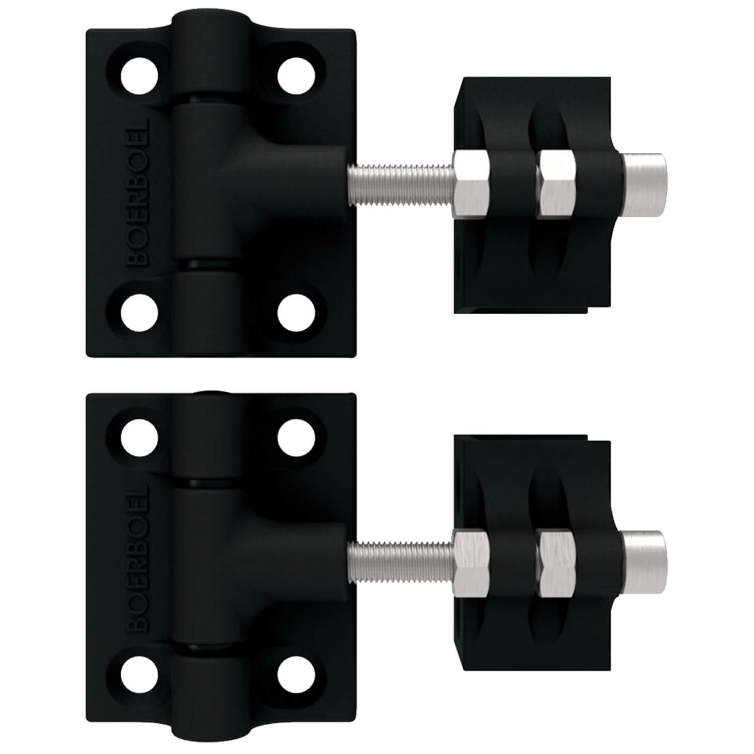 Estate Gate Hinge 2in Uprights