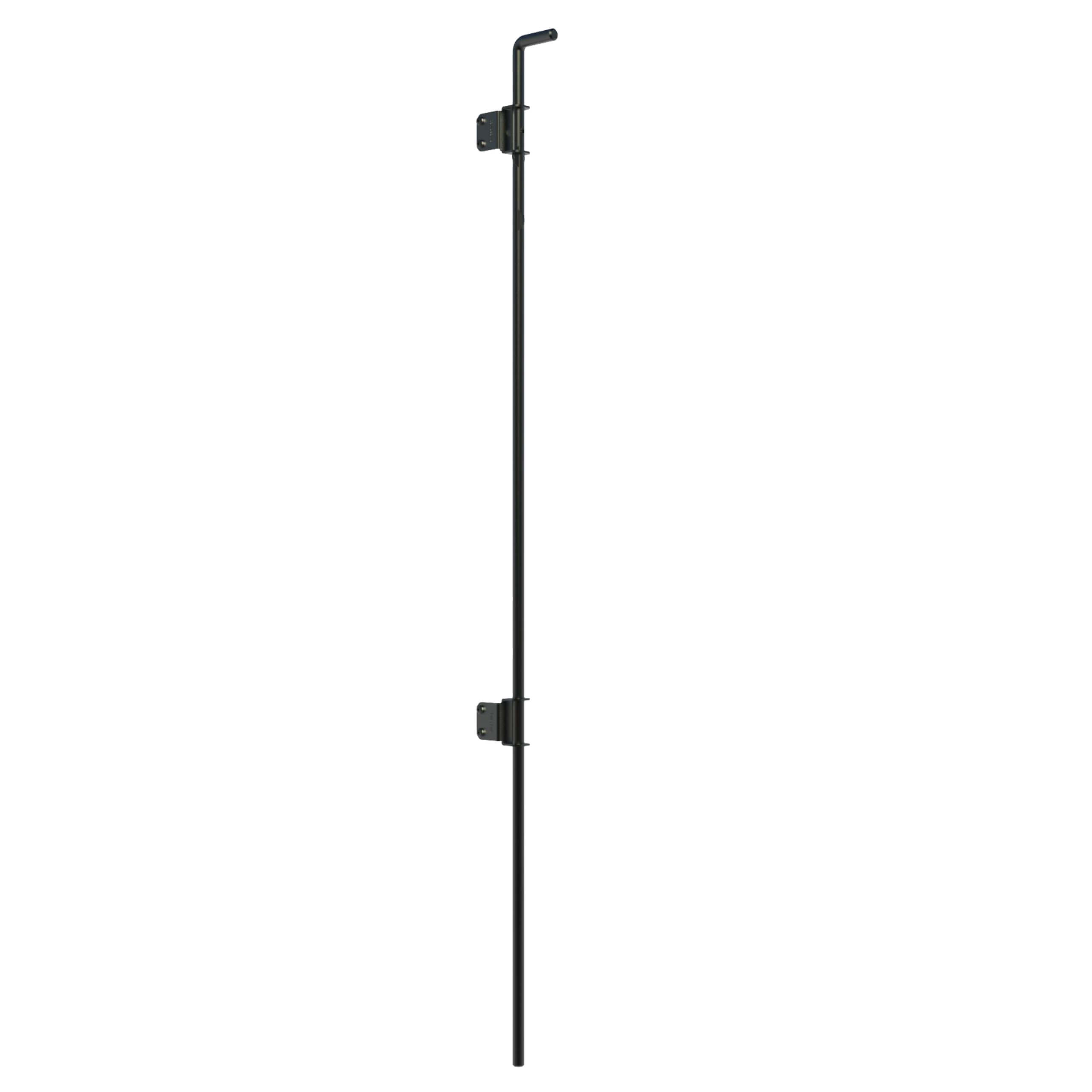 48” Heavy Duty Drop Rod Black