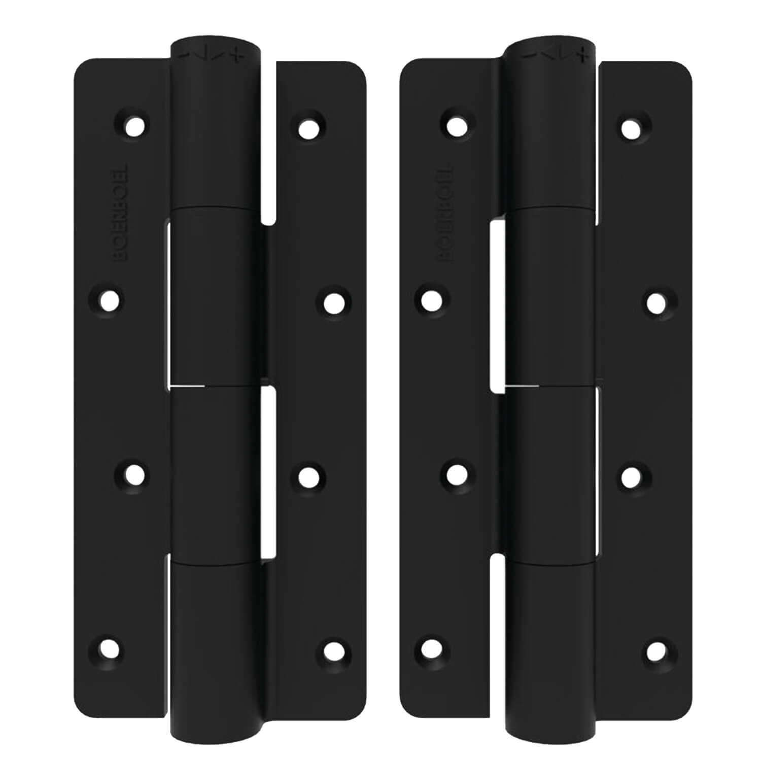 Heavy Duty Butterfly Hinge - Black