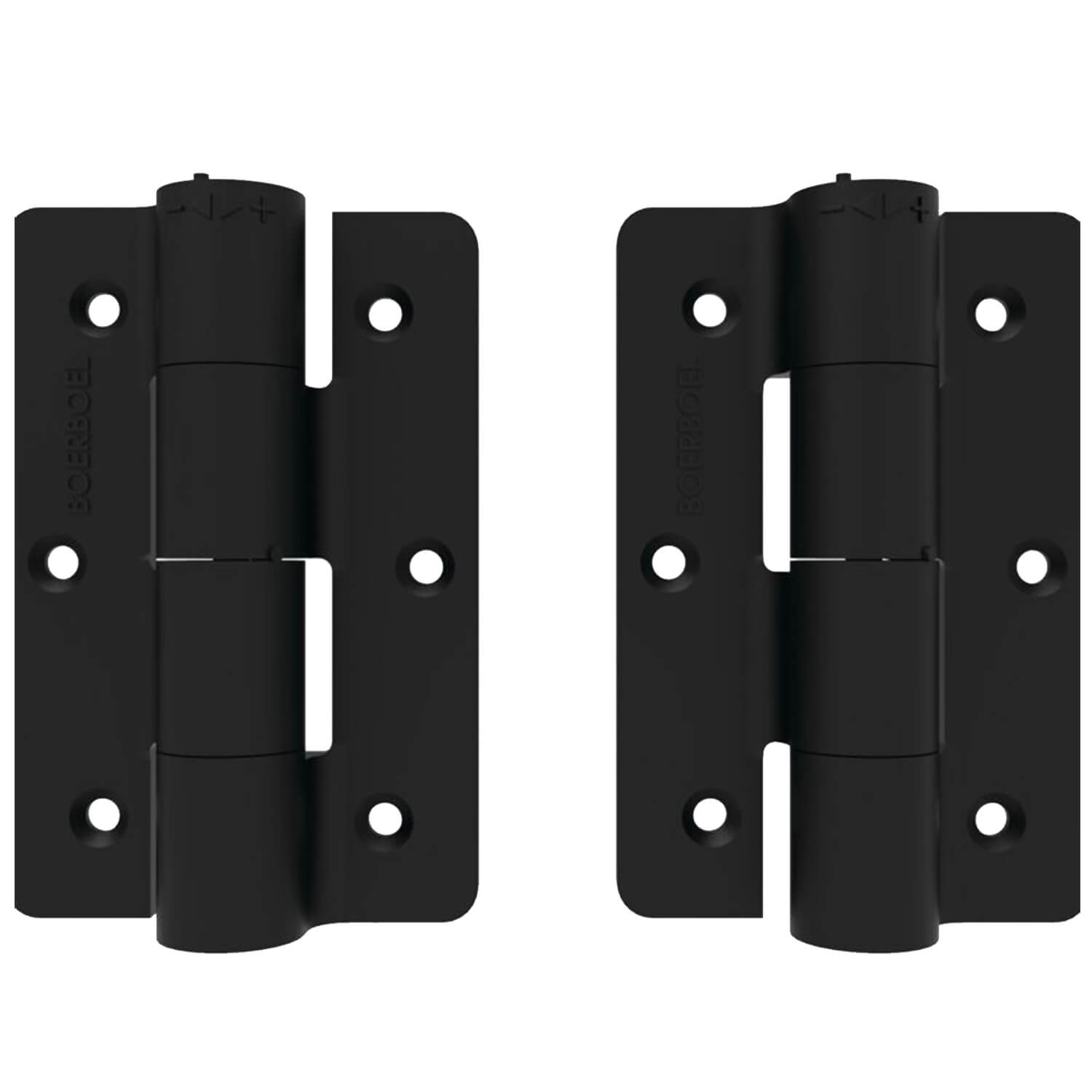 Standard Butterfly Hinge - Black