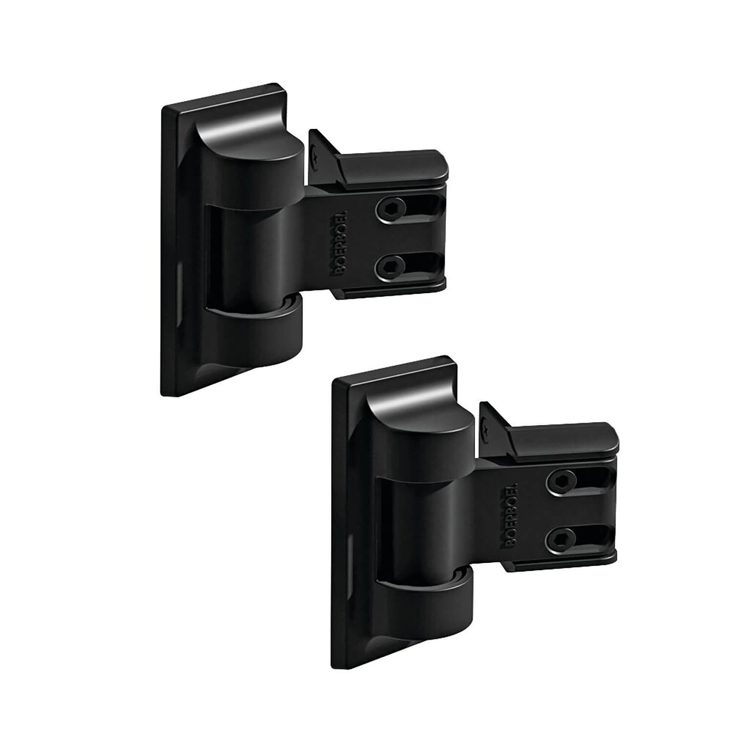 Standard Wrap Hinge - Black