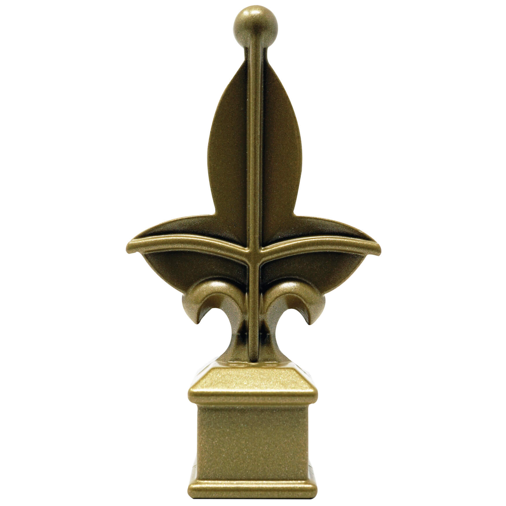 Fleur De Lis Gold .75