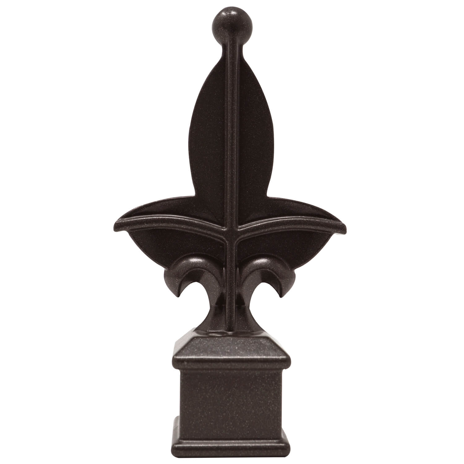 Fleur De Lis Fl Bronze .75