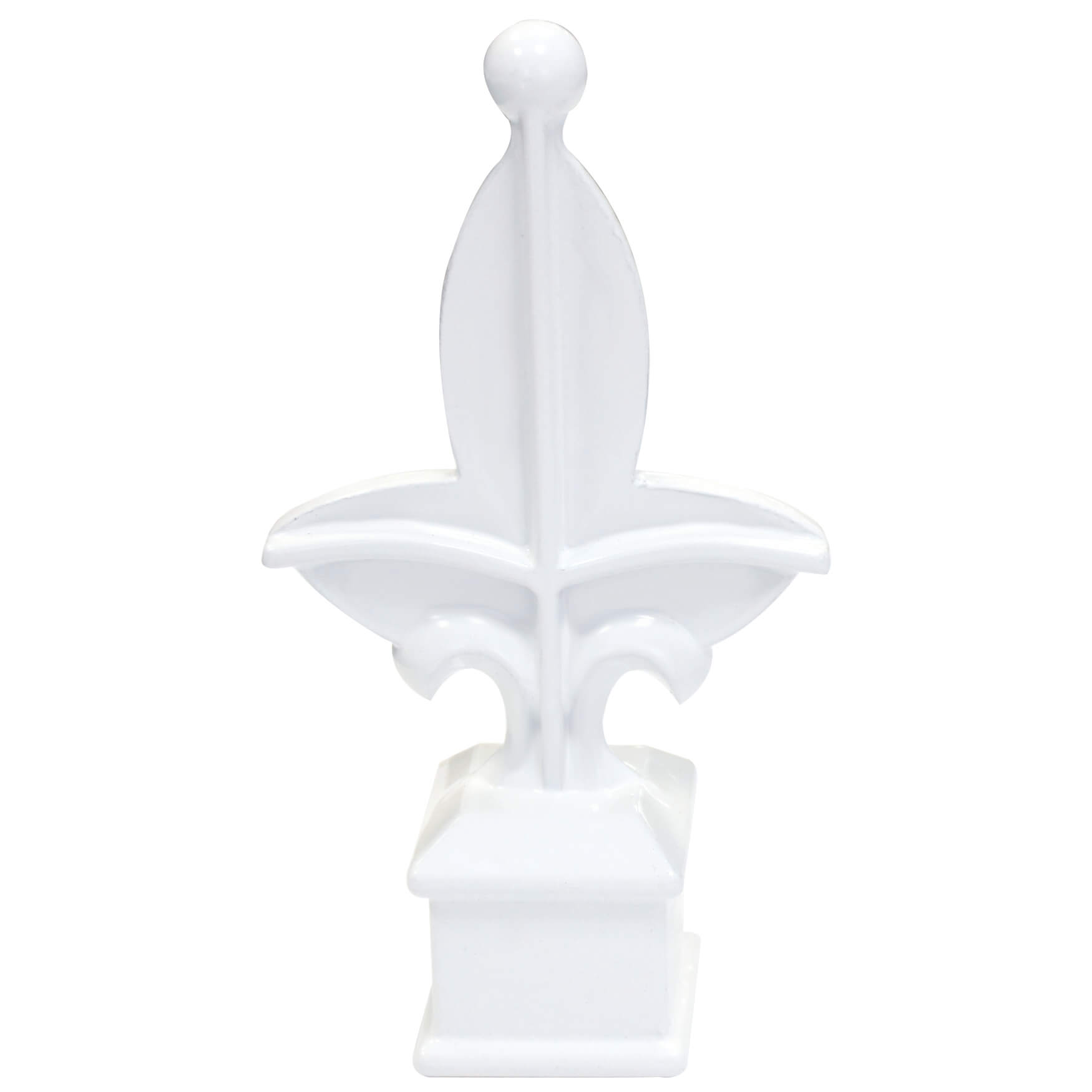 73040953 Fleur De Lis White .75