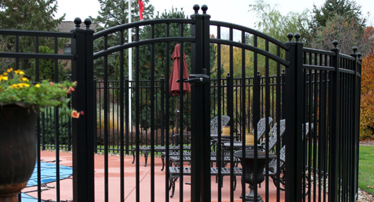 Pedestrian Walk Gate Ascot