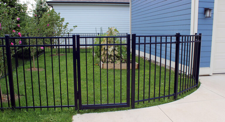 Pedestrian Walk Gate Ascot