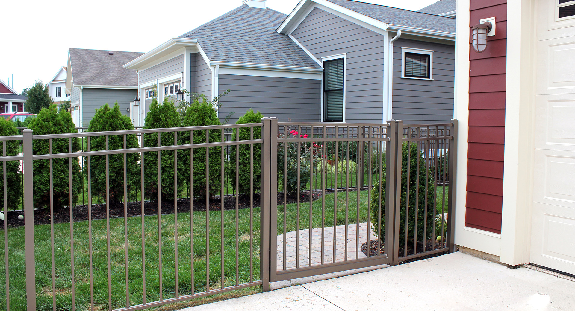 Pedestrian Walk Gate Ascot