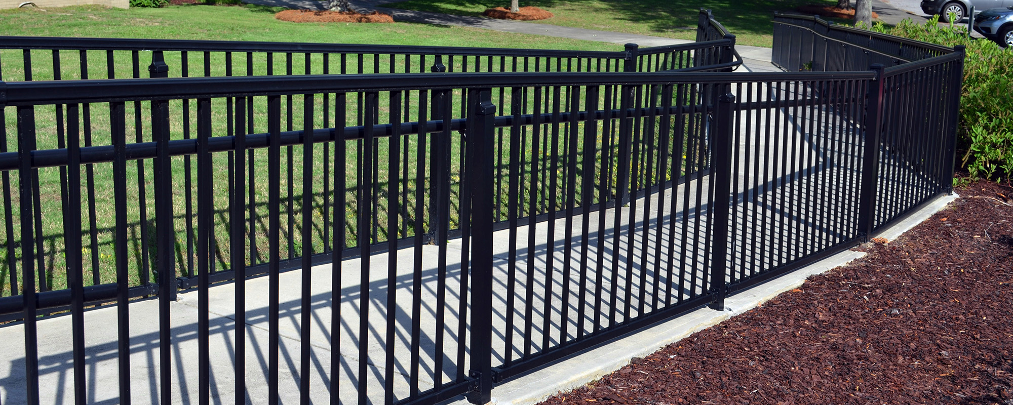 Commercial Handrail Guardrail