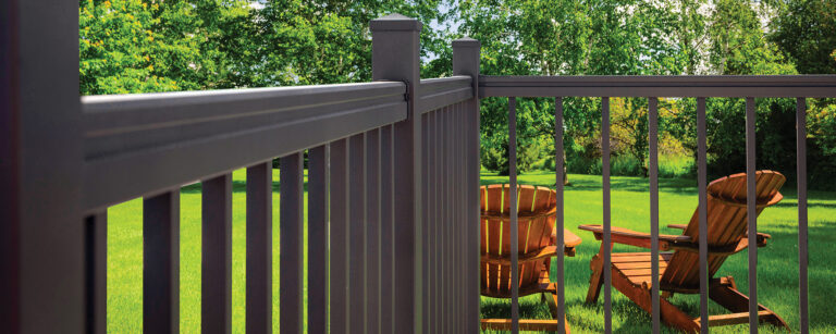 Residential Boxed Railing Windsor