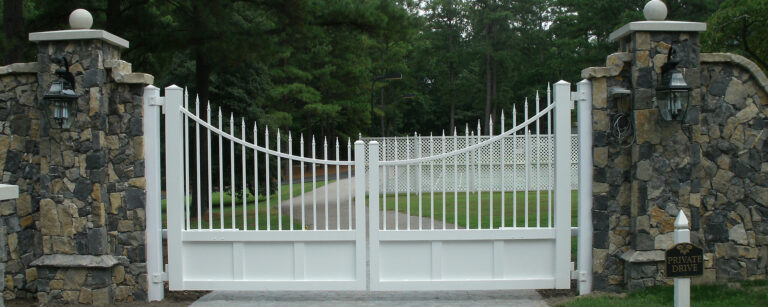 Custom Cantilever Gate