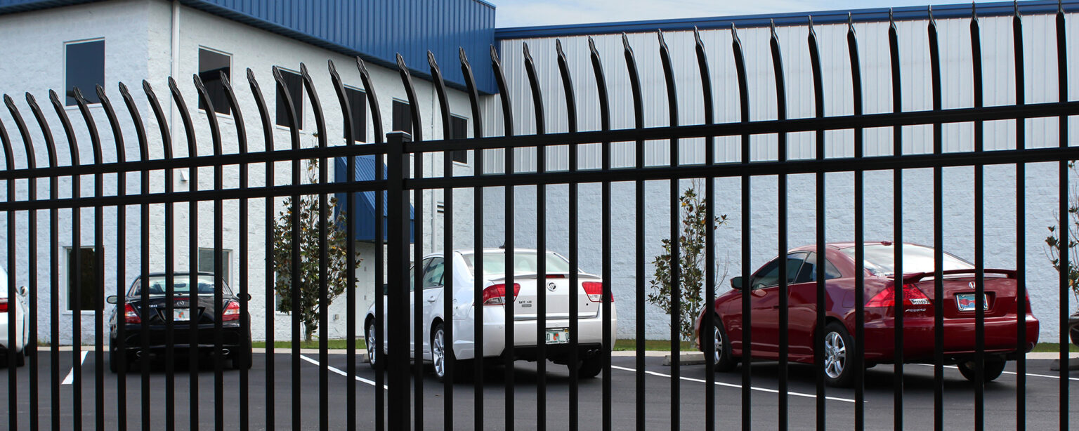 AlumiGuard Security Grade Aluminum Fencing for Protection