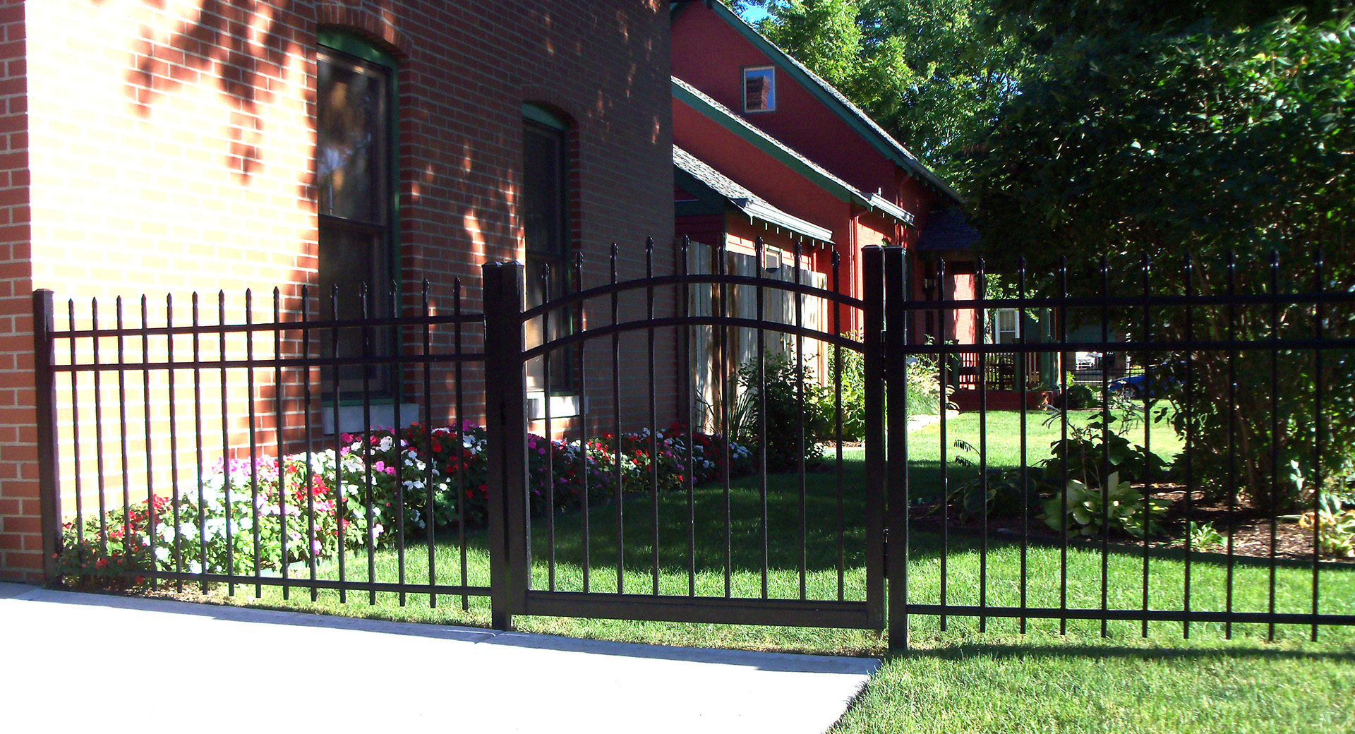 Pedestrian Walk Gate Belmont