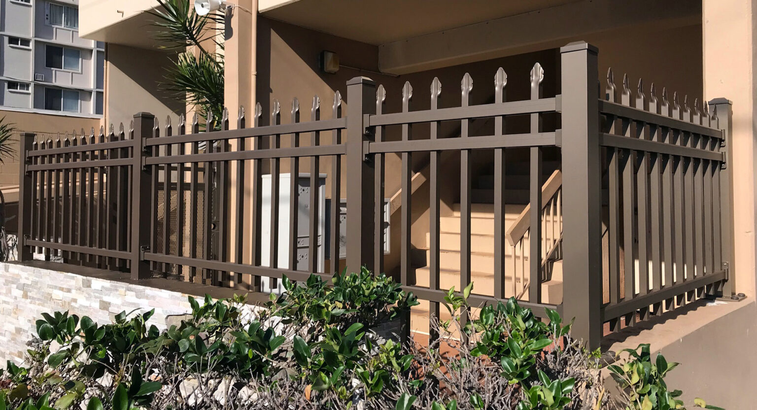 AlumiGuard® Pressed Spear Residential Fences