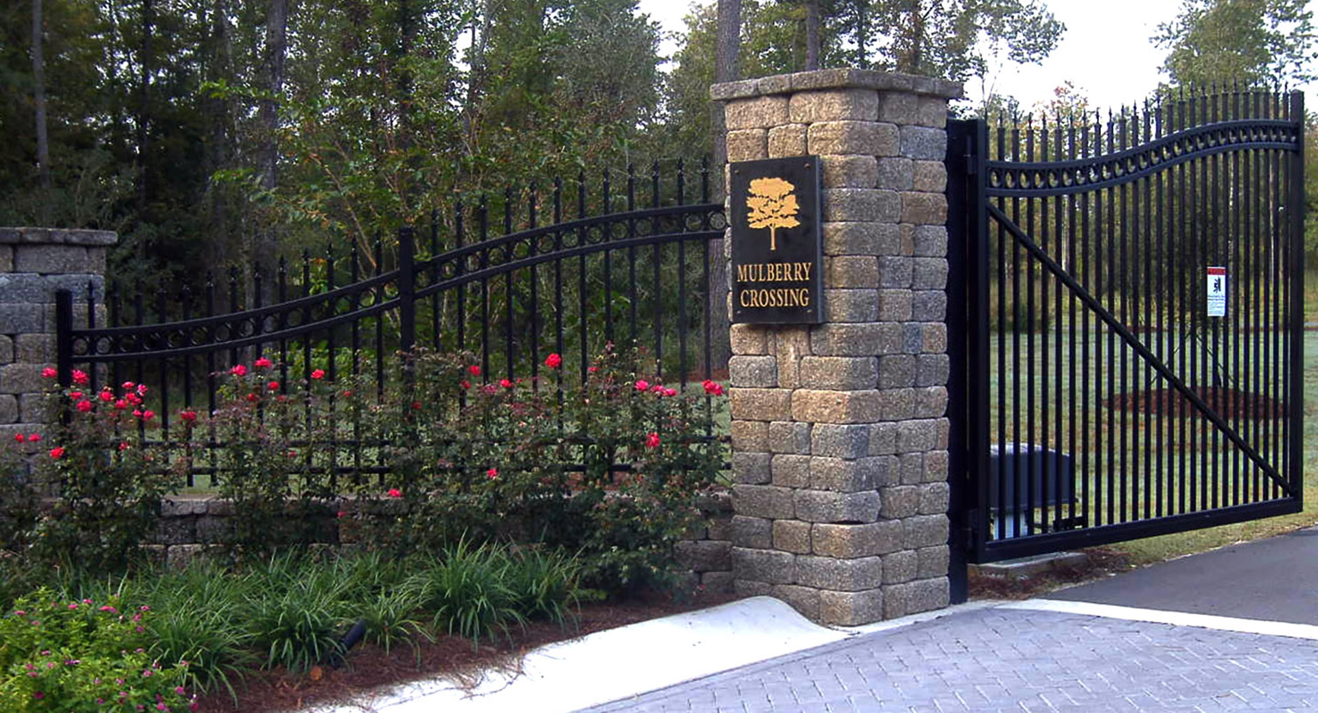 Alumi-Guard Aluminum Estate Gates for Residential Properties