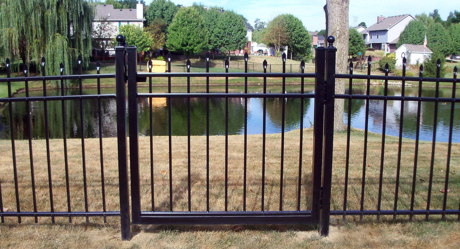 Pedestrian Walk Gate Hamilton