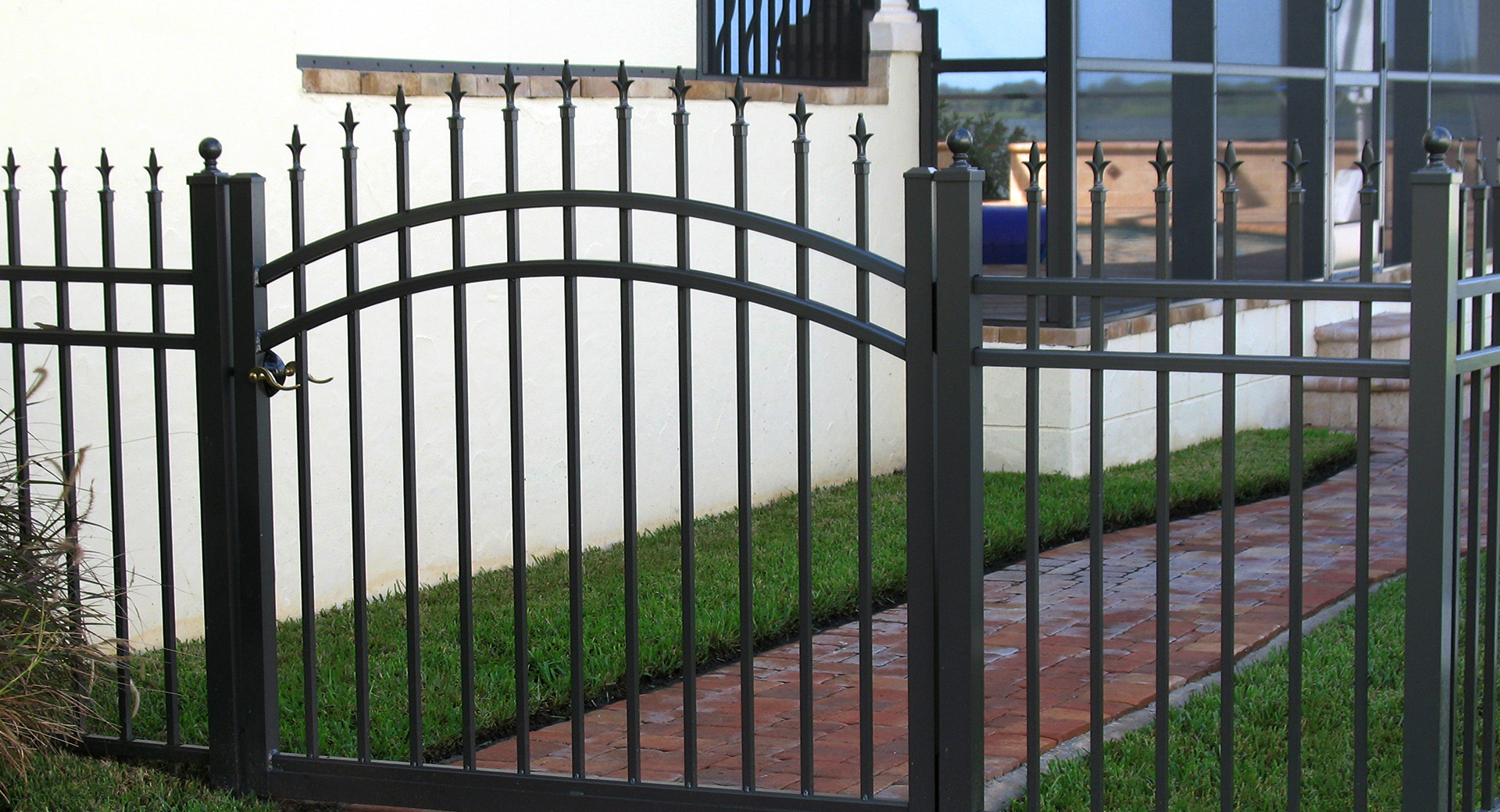 Pedestrian Walk Gate Victoria