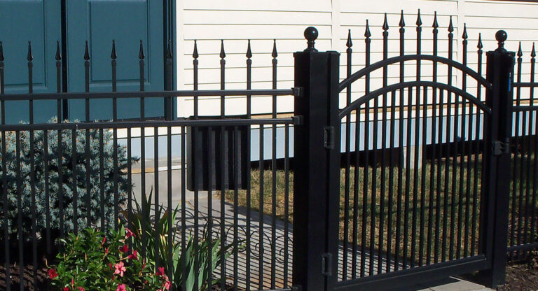 Pedestrian Walk Gate Victoria