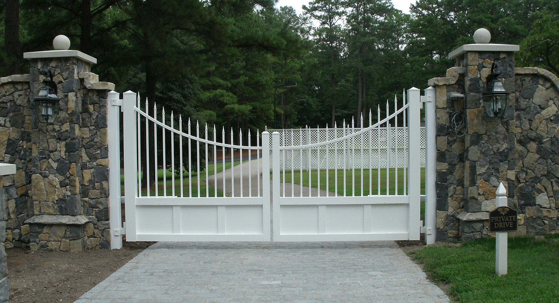 Alumi Guard® Commercial Aluminum Estate Gates