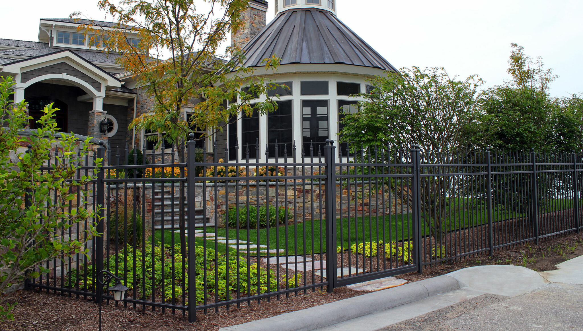 Alumi Guard® Commercial And Residential Aluminum Fencing