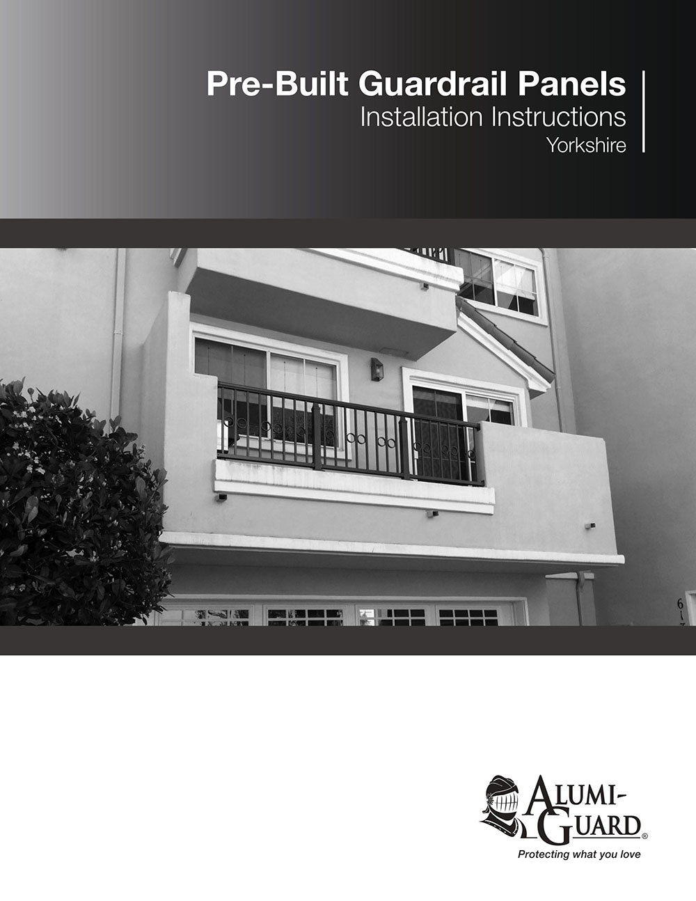 Pre-Built-Guardrail Installation Brochure